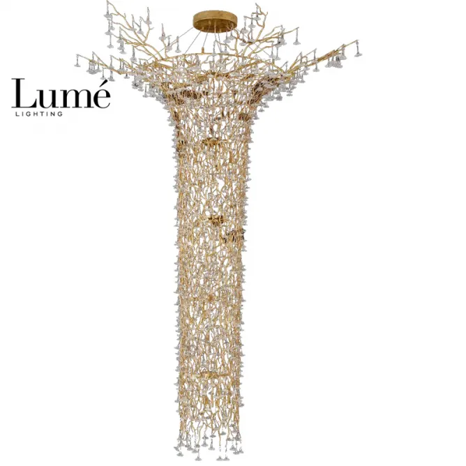 LUNA 175 LUSTER 60*G9 BRONZA