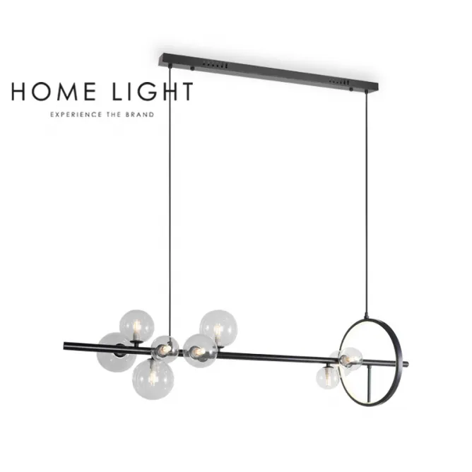 LUNA 198 VISILICA 7XG9/15W 3000K CRNA