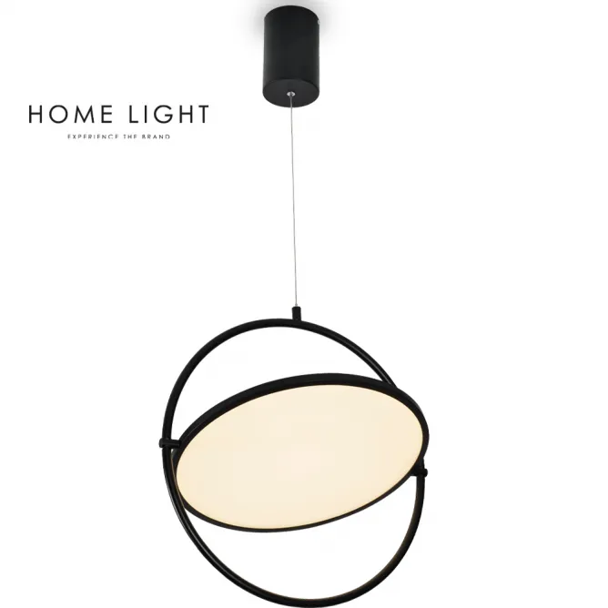 LUNA 253 VISILICA 10W 3000K CRNA DIMABILNA