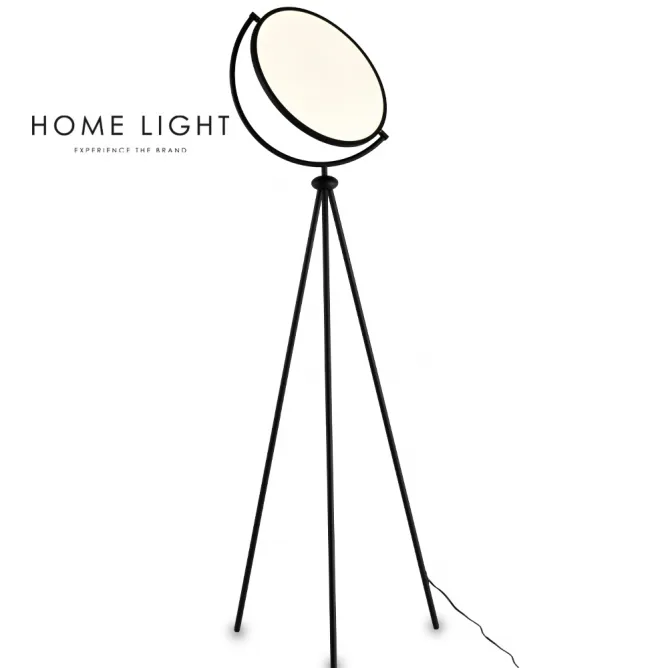 LUNA 254 PODNA LAMPA 20W 3000K CRNA DIMABILNA