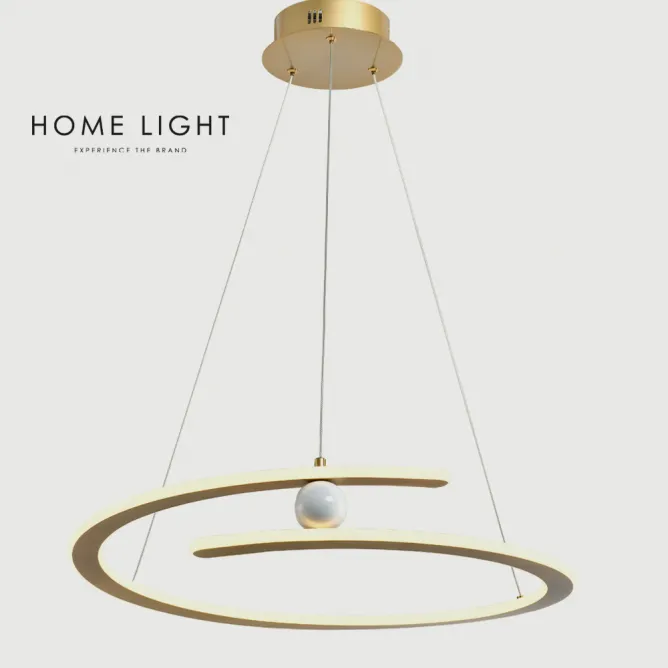 LUNA 262 LUSTER 60W 3000K MESING