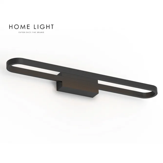 LUNA 322 ZIDNA LAMPA 10W 3000K CRNA