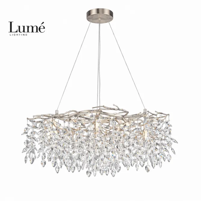 LUNA 329 LUSTER 10*G9 MESING