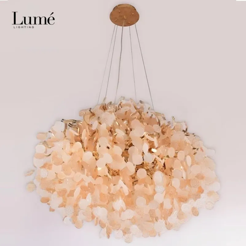 LUNA 331 LUSTER 20*G9 BRONZA