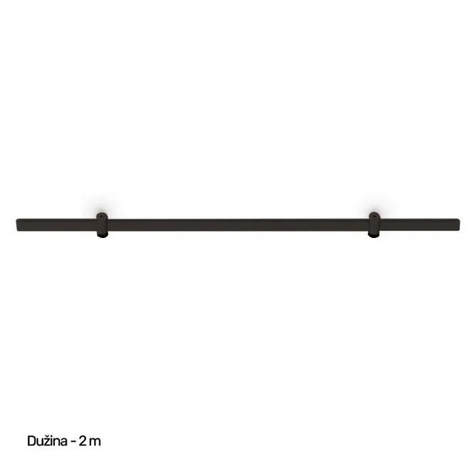 MAGNETIC 9606 ŠINA C 2000 CRNA