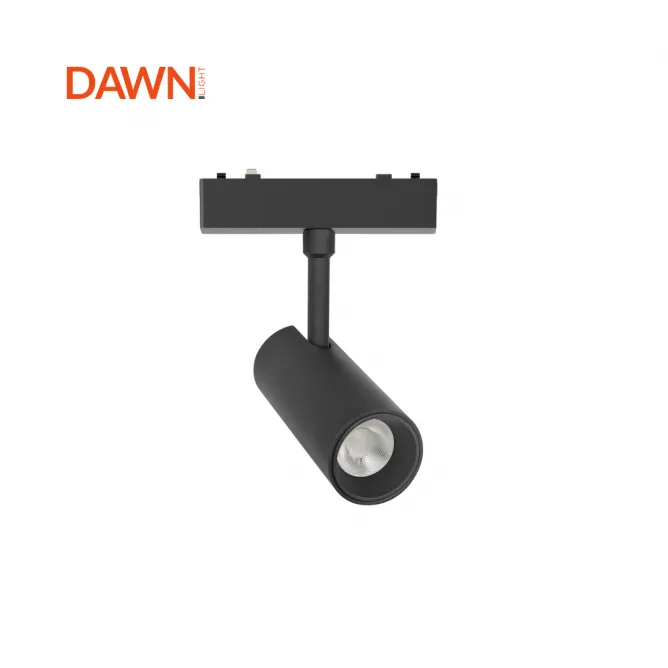 MAGNETIC SLIM REFLEKTOR LED26 - 035 6W 3000K 24° 48V DC CRNI