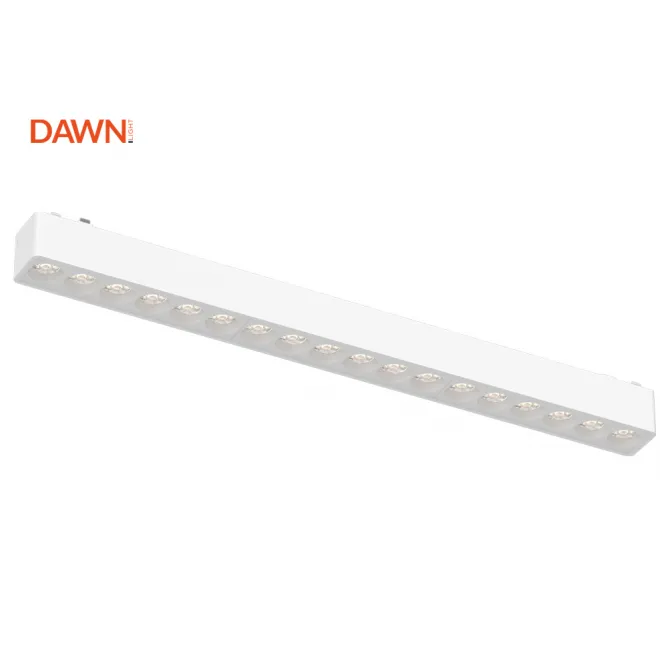 MAGNETIC SLIM SVETILJKA LED26 - 18T 18W 3000K 24° 48V DC BELA