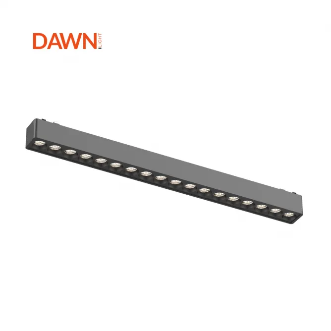 MAGNETIC SLIM SVETILJKA LED26 - 18T 18W 3000K 24° 48V DC CRNA