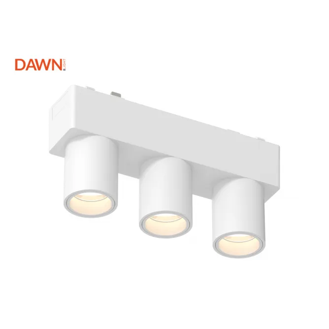 MAGNETIC SLIM SVETILJKA LED26 - 3TY 6W 3000K 24° 48V DC BELA