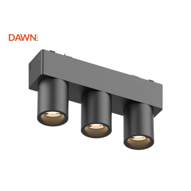 MAGNETIC SLIM SVETILJKA LED26 - 3TY 6W 3000K 24° 48V DC CRNA