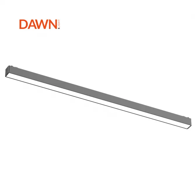 MAGNETIC SLIM SVETILJKA LED26 - 600F 20W 3000K 150° 48V DC CRNA