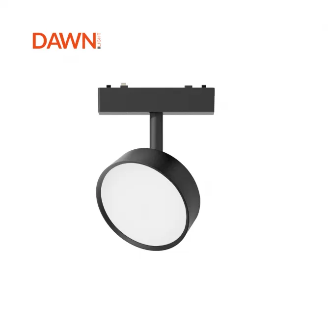 MAGNETIC SLIM SVETILJKA LED26 - B90 9W 3000K 150° 48V DC CRNA