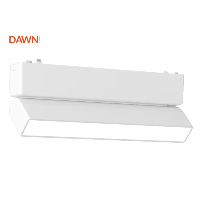 MAGNETIC SLIM SVETILJKA LED26 - ZD - 12F 10W 3000K 150° 48V DC BELA