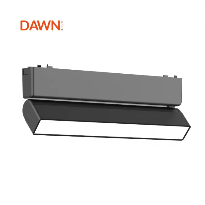 MAGNETIC SLIM SVETILJKA LED26 - ZD - 12F 10W 3000K 150° 48V DC CRNA
