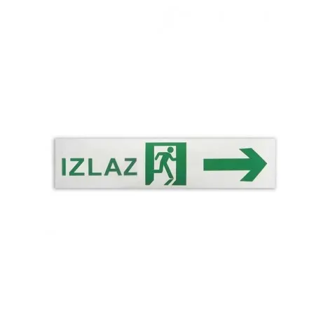 NALEPNICA 22 1*4 7CM IZLAZ DESNO