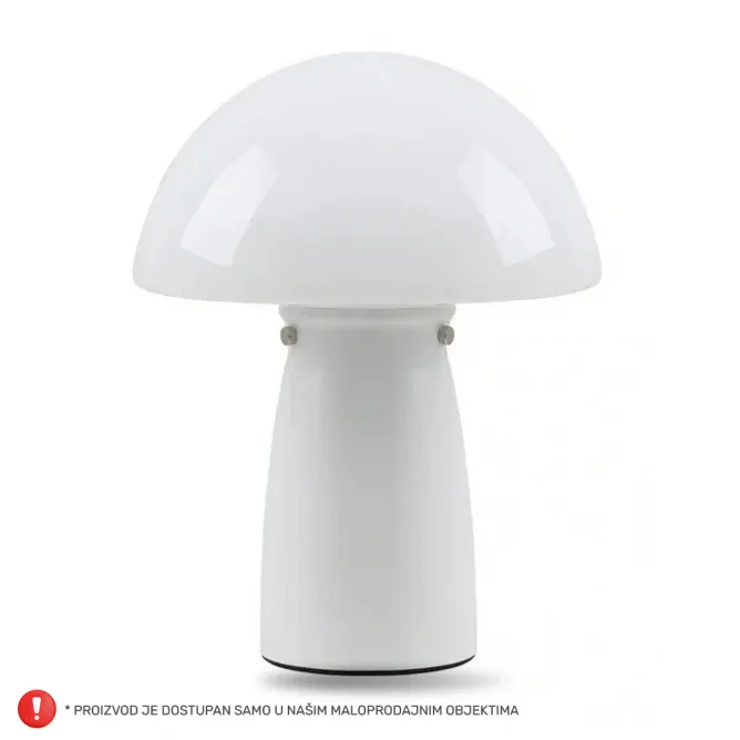 RL STONA LAMPA HN2456-W/W MATT WHITE + WHITE