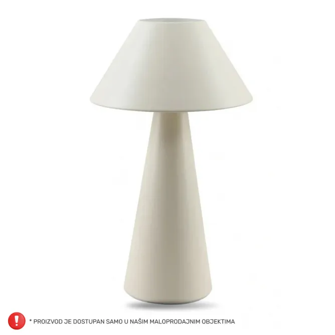 RL STONA LAMPA HN2504B-3280 BEIGE 3280 + BEIGE INSIDE