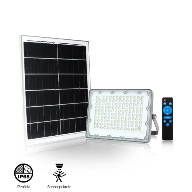 SOLARNA SVETILJKA A03 200W 4000K IP65