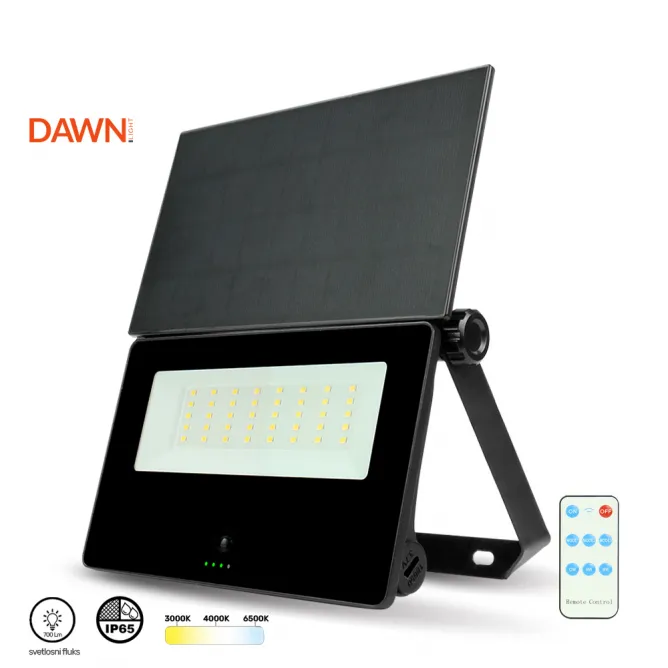 SOLARNI REFLEKTOR TONIK-T 700lm CCT IP65
