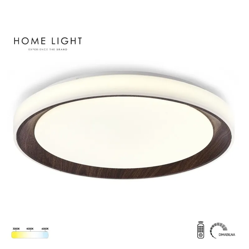 SOLEA 102 LED PLAFONJERA 24/48W CCT DRVO DIMABILNA