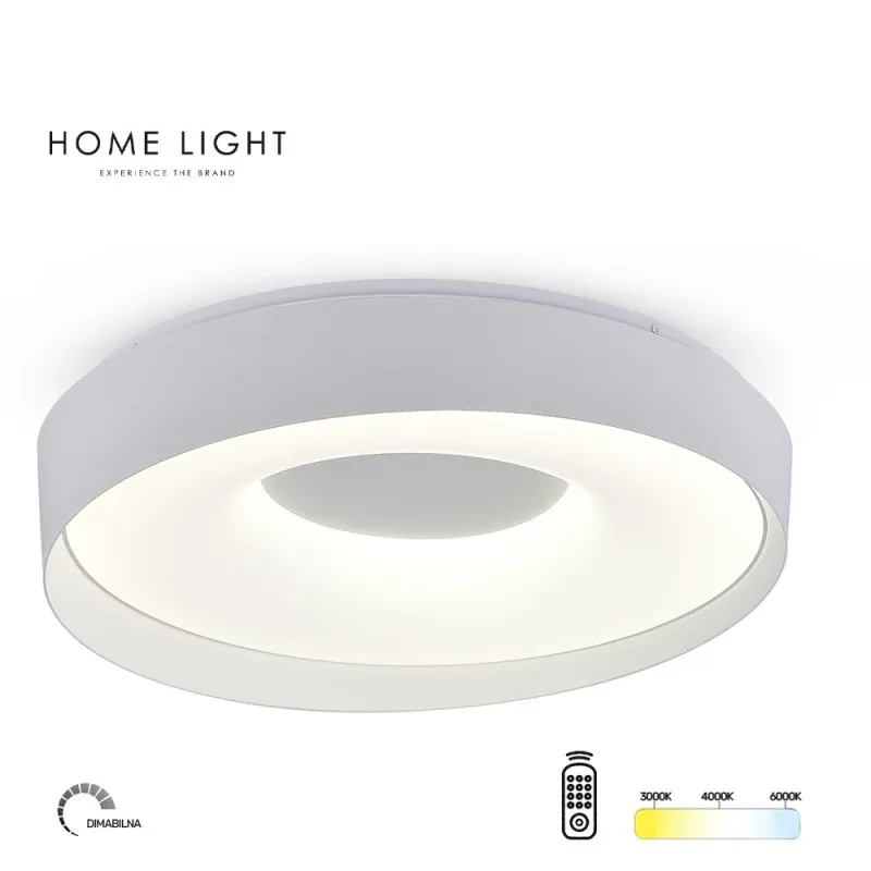 SOLEA 103 LED PLAFONJERA 24/48W CCT BELA DIMABILNA