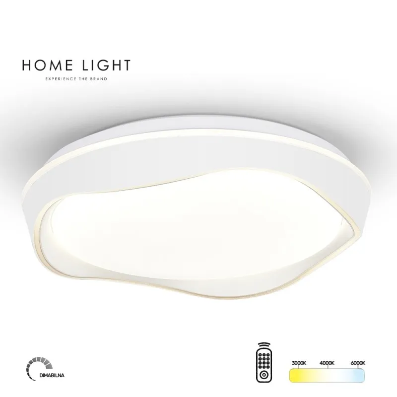 SOLEA 106 LED PLAFONJERA 24/48W CCT BELA DIMABILNA