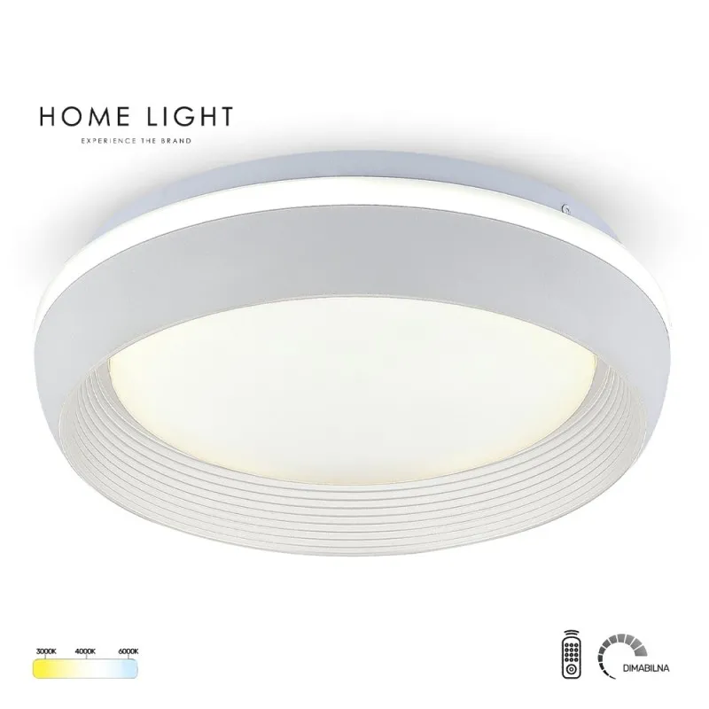 SOLEA 109 LED PLAFONJERA 24/48W CCT BELA DIMABILNA
