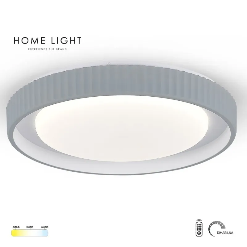 SOLEA 114 LED PLAFONJERA 24/48W CCT BELA/SIVA DIMABILNA