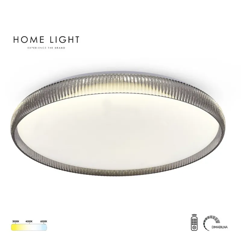 SOLEA 119 LED PLAFONJERA 24/48W CCT SIVA DIMABILNA
