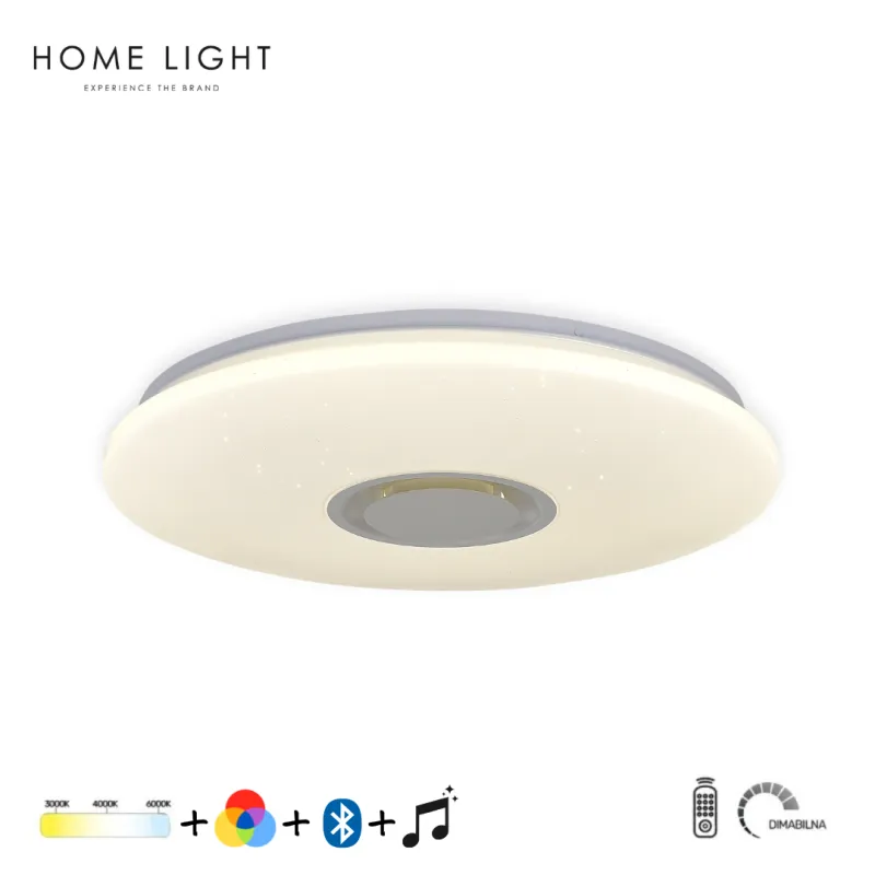 SOLEA 125 BLUETOOTH PLAFONJERA 24/48W CCT+RGB DIMABILNA