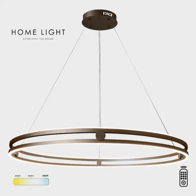 SOLEA 14 LUSTER 48W 3000/4000/6000K BRAON