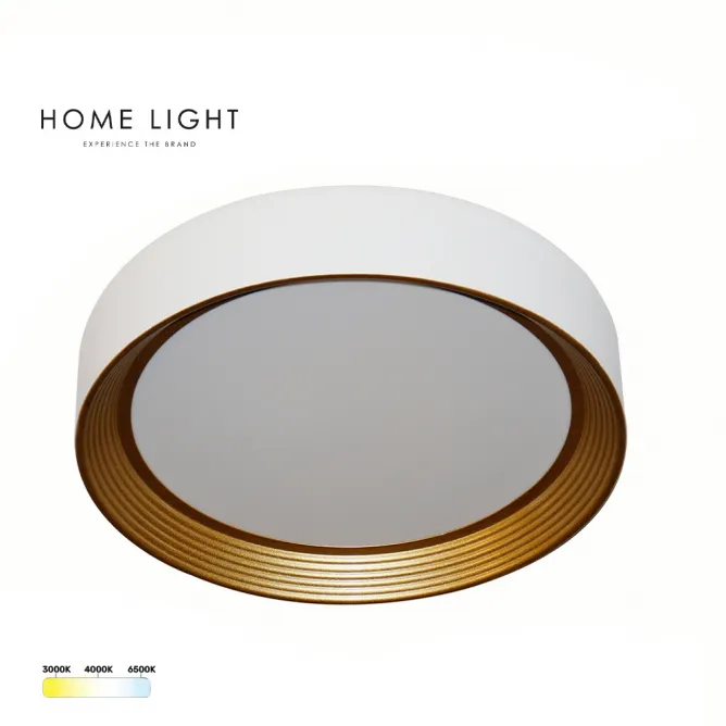 SOLEA 65 LED PLAFONJERA 30W CCT BELA/ZLATO