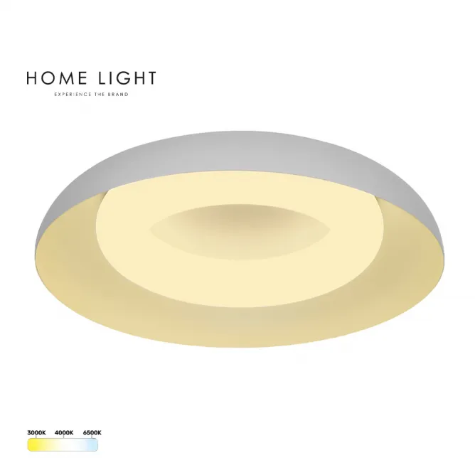 SOLEA 72 LED PLAFONJERA 24W CCT BELA