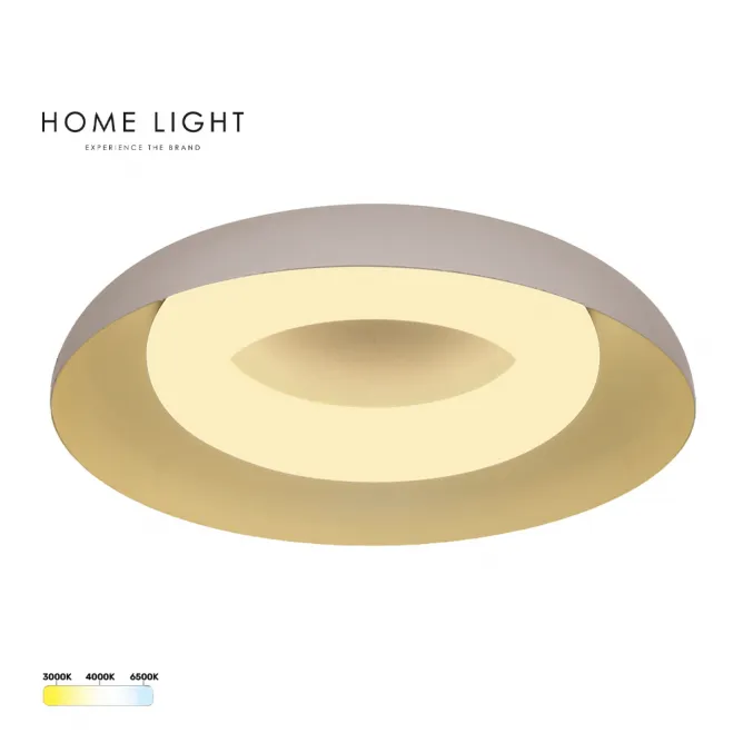 SOLEA 72 LED PLAFONJERA 24W CCT CAPPUCCINO