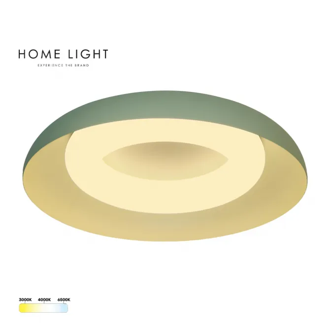 SOLEA 72 LED PLAFONJERA 24W CCT ZELENA