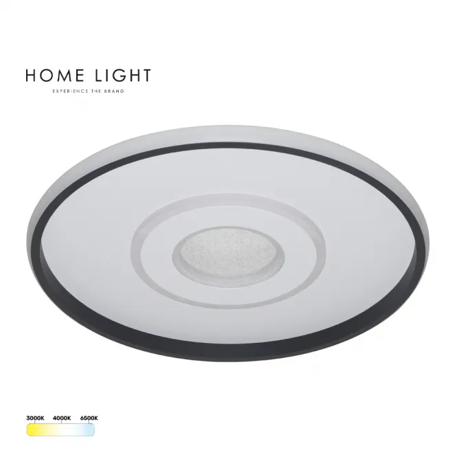 SOLEA 75 LED PLAFONJERA 30W CCT CRNA
