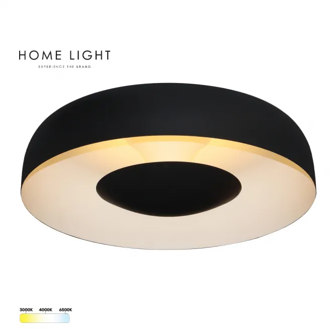 SOLEA 76 LED PLAFONJERA 20W CCT CRNA