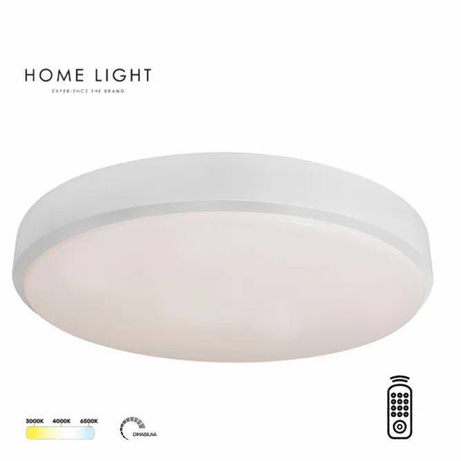 SOLEA 87 LED PLAFONJERA 40W CCT BELA DIMABILNA