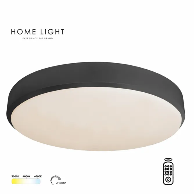SOLEA 87 LED PLAFONJERA 40W CCT CRNA DIMABILNA