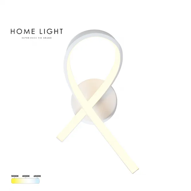 SOLEA 88 ZIDNA LAMPA 12W CCT BELA