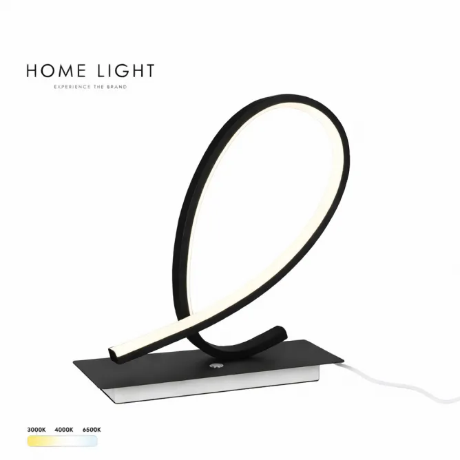 SOLEA 89 STONA LAMPA 12W CCT CRNA
