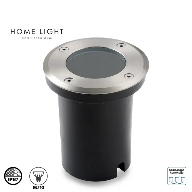 SVETILJKA AB3110 (NEW) PODNA 1*GU10 IP67