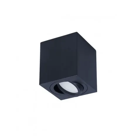 SVETILJKA JM-17551 PLAFONSKA 1*GU10 IP20 CRNA
