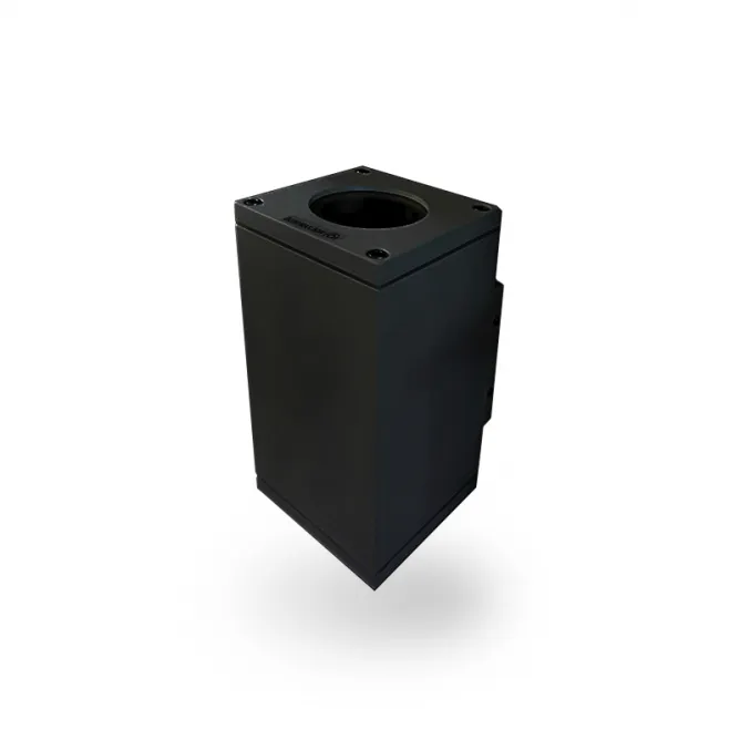 SVETILJKA JM-2123 ZIDNA 2*GU10 CRNA  IP65