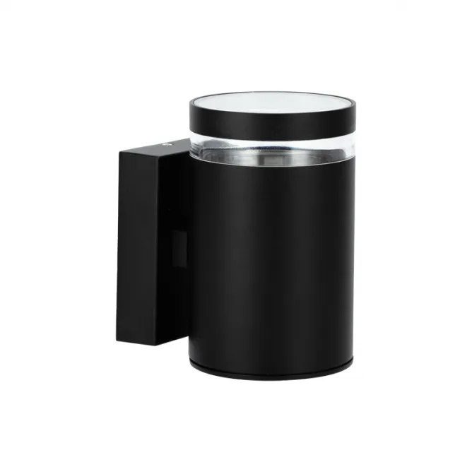 SVETILJKA JM-4078 ZIDNA 1*GU10 IP54 CRNA