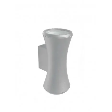 SVETILJKA JM-4097 ZIDNA SIVA 2*GU10 IP65