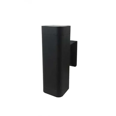 SVETILJKA JM-4099 ZIDNA CRNA 2*GU10 IP65
