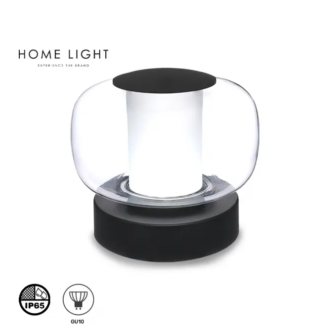 SVETILJKA JM-5033 ZIDNA 1*GU10 IP65 CRNA