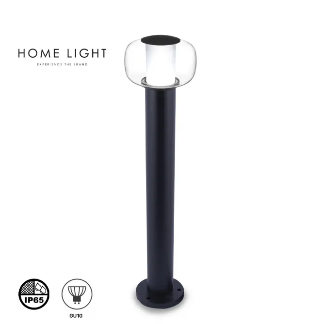 SVETILJKA JM-5035 STUBNA 1*GU10 IP65 CRNA