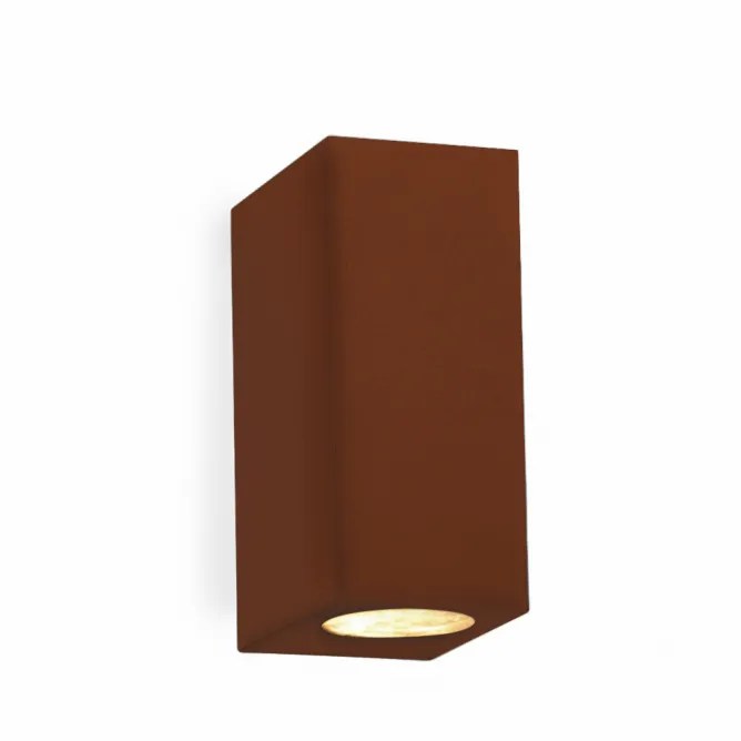 SVETILJKA W10412 ZIDNA 2*GU10 IP65 CORTEN
